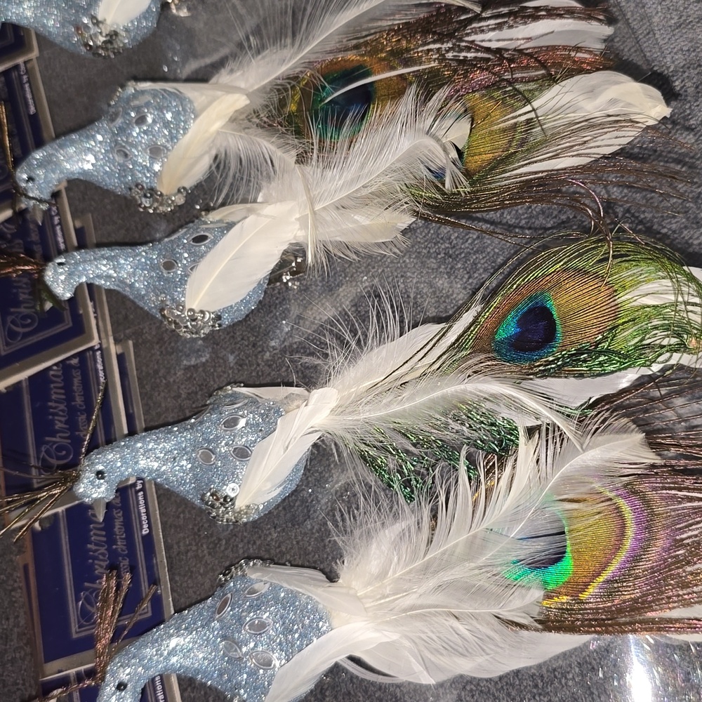 🌲CHRISTMAS PEACOCK DECORATION 🌲🌲🌲🌲🌲🌲🌲🌲🌲🌲🌲🌲🌲🌲🌲🌲